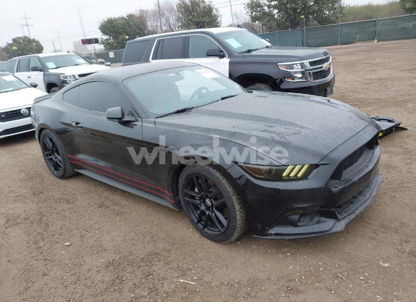 2015 Ford Mustang GT PREMIUM (VIN 1FA6P8CF3F5381218) main photo