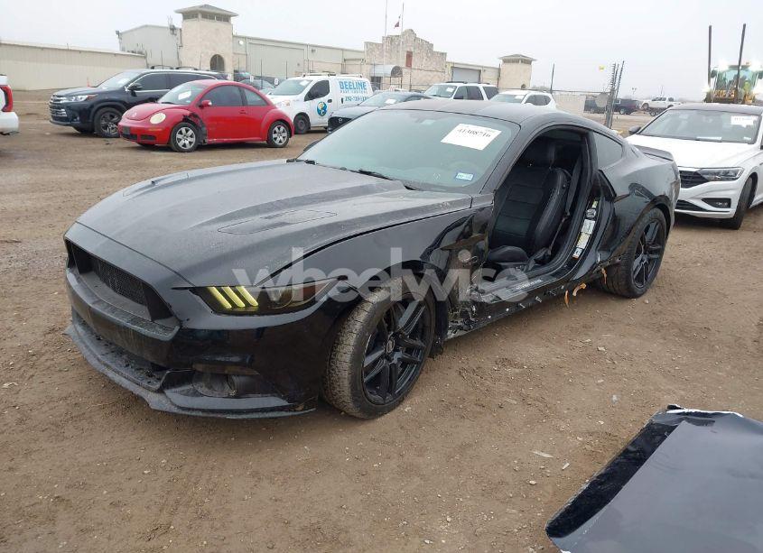Photo 2 of 2015 Ford Mustang GT PREMIUM (VIN 1FA6P8CF3F5381218)