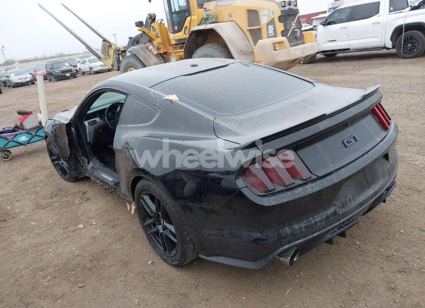 Photo 3 of 2015 Ford Mustang GT PREMIUM (VIN 1FA6P8CF3F5381218)