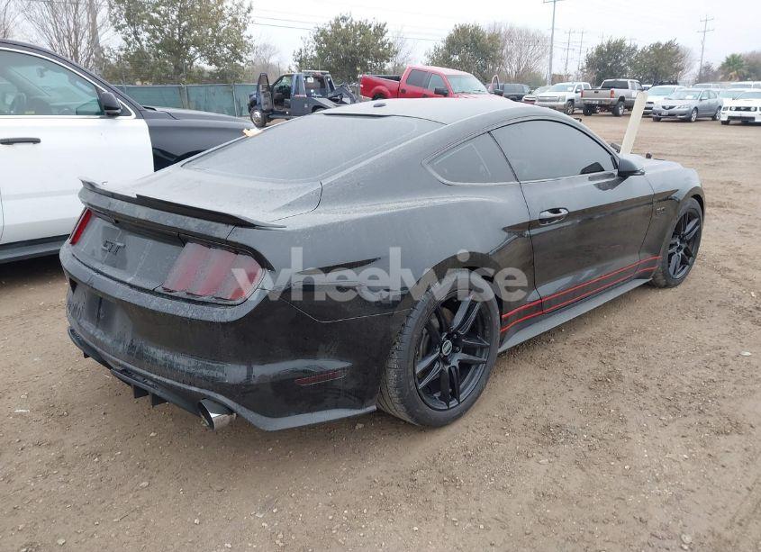 Photo 4 of 2015 Ford Mustang GT PREMIUM (VIN 1FA6P8CF3F5381218)