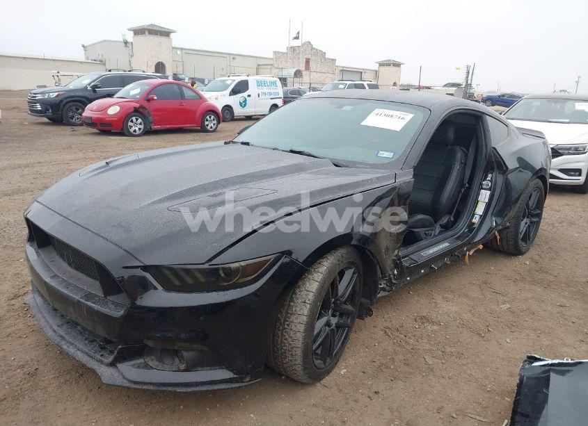 Photo 6 of 2015 Ford Mustang GT PREMIUM (VIN 1FA6P8CF3F5381218)