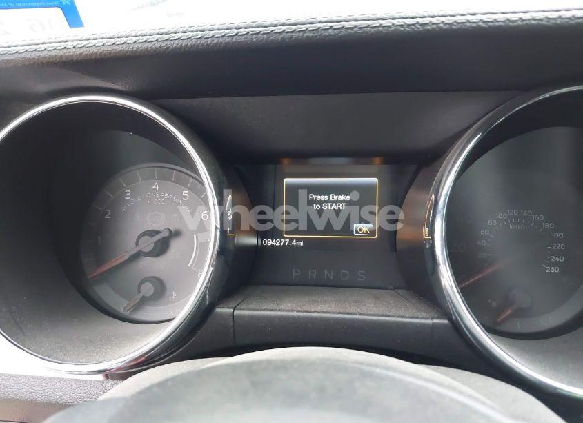 Photo 7 of 2015 Ford Mustang GT PREMIUM (VIN 1FA6P8CF3F5381218)