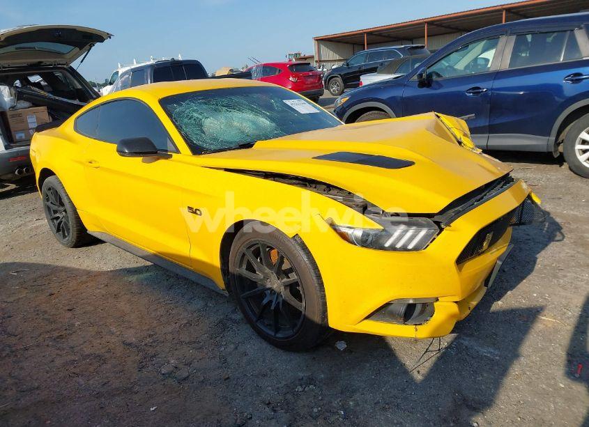 2015 Ford Mustang GT PREMIUM (VIN 1FA6P8CF3F5403329) main photo