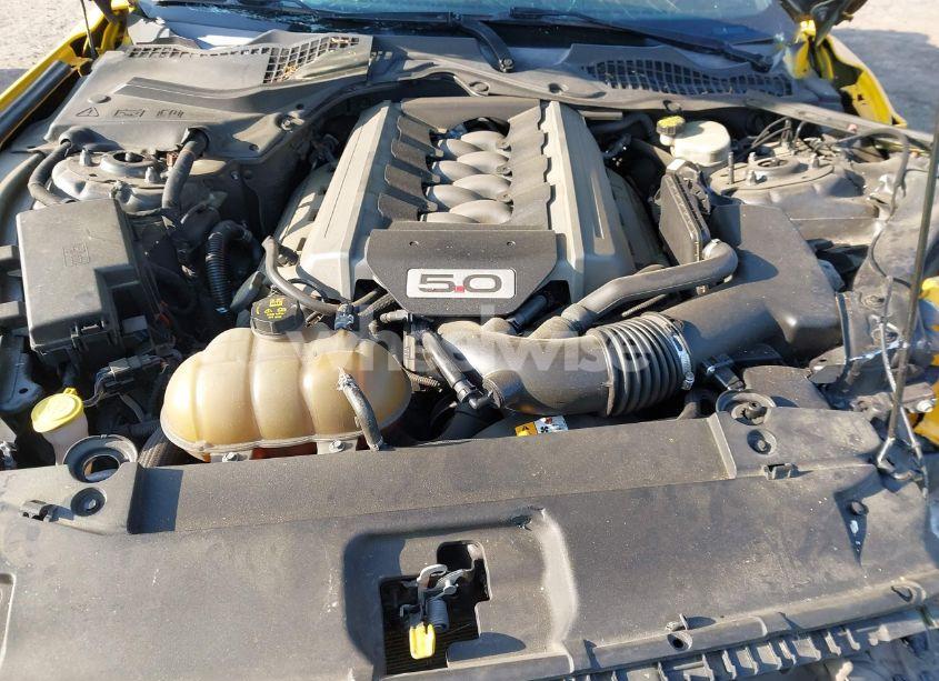 Photo 10 of 2015 Ford Mustang GT PREMIUM (VIN 1FA6P8CF3F5403329)