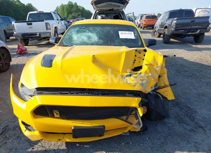 Photo 11 of 2015 Ford Mustang GT PREMIUM (VIN 1FA6P8CF3F5403329)