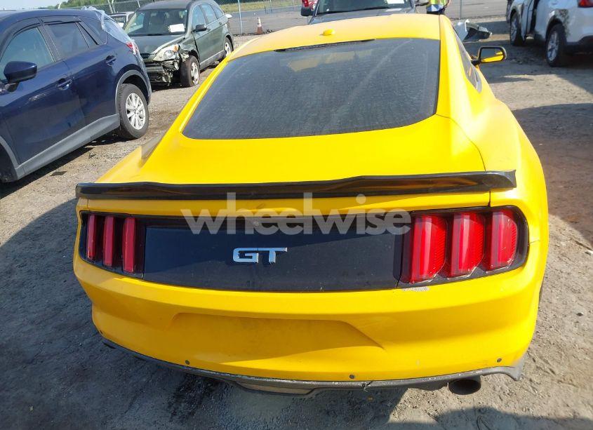 Photo 15 of 2015 Ford Mustang GT PREMIUM (VIN 1FA6P8CF3F5403329)
