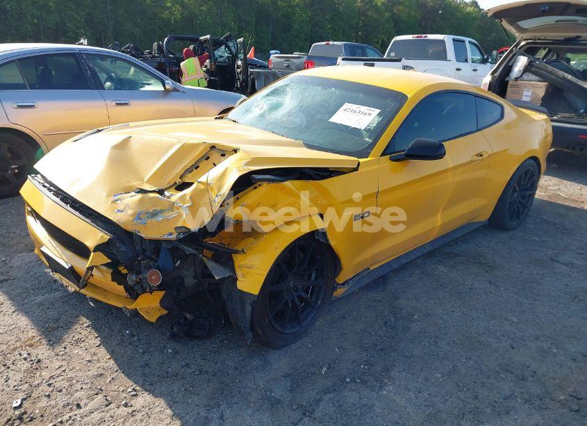 Photo 2 of 2015 Ford Mustang GT PREMIUM (VIN 1FA6P8CF3F5403329)