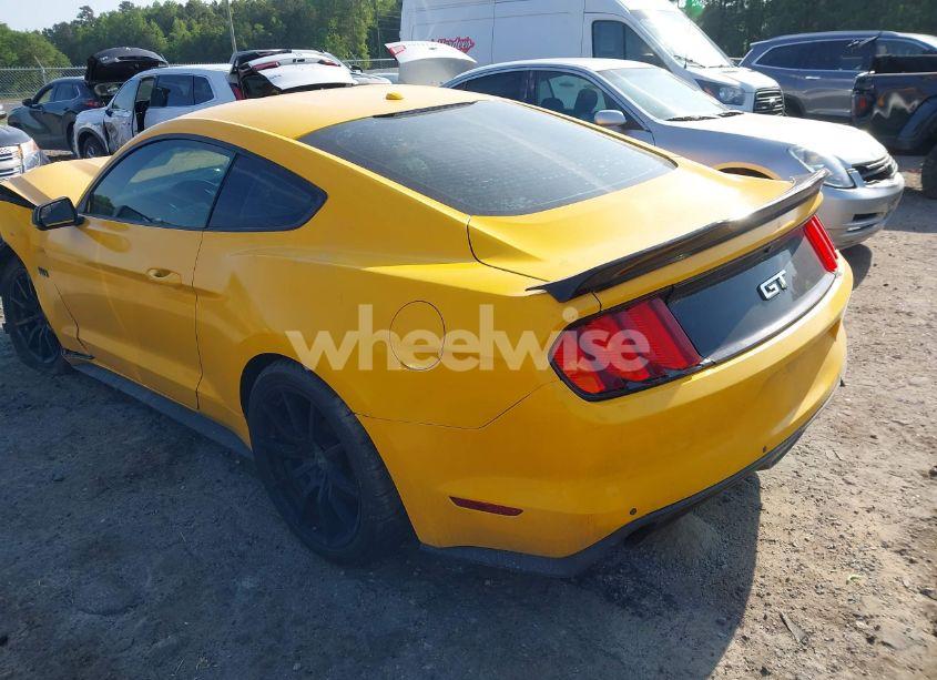 Photo 3 of 2015 Ford Mustang GT PREMIUM (VIN 1FA6P8CF3F5403329)