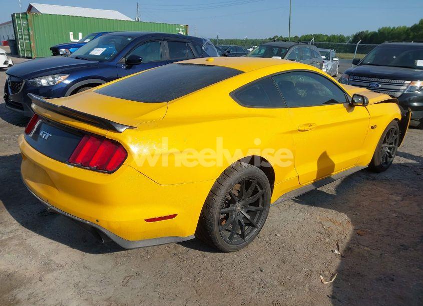 Photo 4 of 2015 Ford Mustang GT PREMIUM (VIN 1FA6P8CF3F5403329)