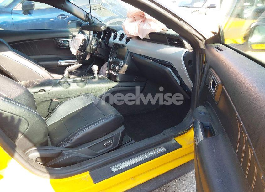 Photo 5 of 2015 Ford Mustang GT PREMIUM (VIN 1FA6P8CF3F5403329)