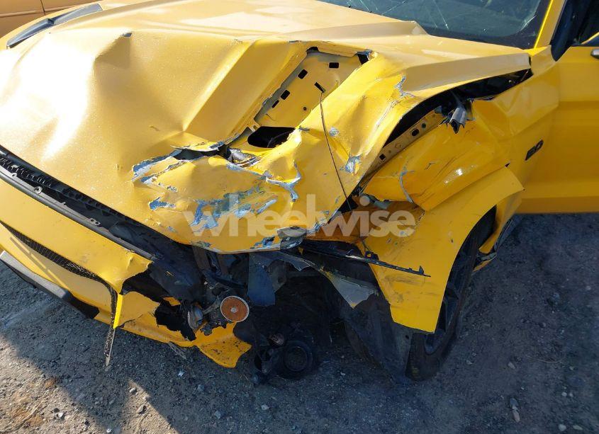 Photo 6 of 2015 Ford Mustang GT PREMIUM (VIN 1FA6P8CF3F5403329)