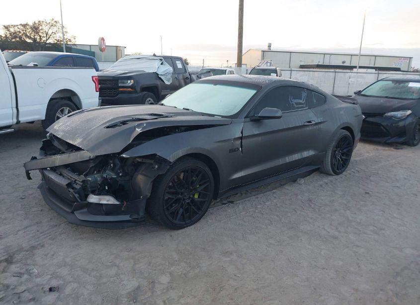 Photo 2 of 2015 Ford Mustang GT (VIN 1FA6P8CF3F5411415)