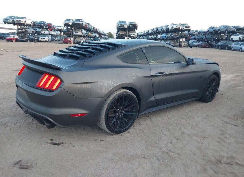 Photo 4 of 2015 Ford Mustang GT (VIN 1FA6P8CF3F5411415)