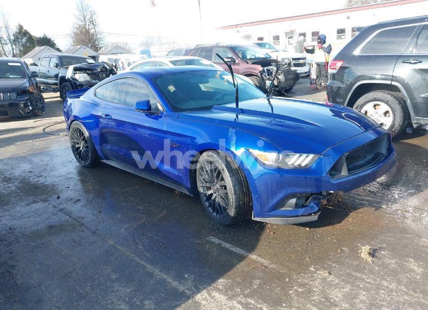 2016 Ford Mustang GT PREMIUM (VIN 1FA6P8CF3G5235676) main photo