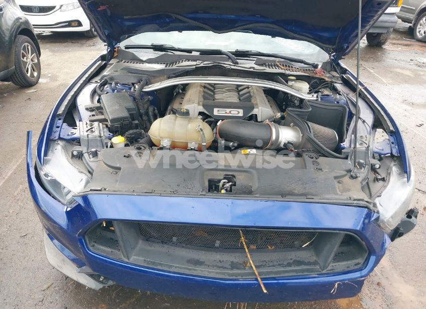 Photo 10 of 2016 Ford Mustang GT PREMIUM (VIN 1FA6P8CF3G5235676)