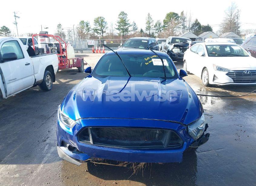 Photo 12 of 2016 Ford Mustang GT PREMIUM (VIN 1FA6P8CF3G5235676)