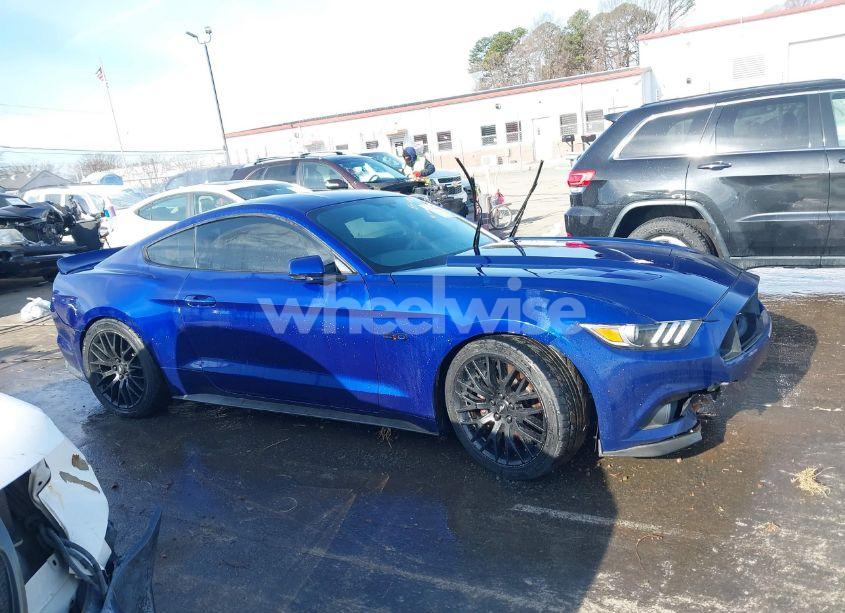 Photo 13 of 2016 Ford Mustang GT PREMIUM (VIN 1FA6P8CF3G5235676)