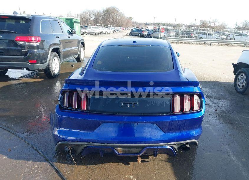 Photo 16 of 2016 Ford Mustang GT PREMIUM (VIN 1FA6P8CF3G5235676)