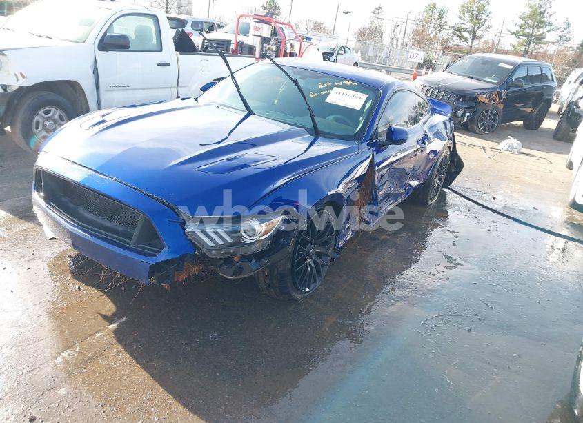 Photo 2 of 2016 Ford Mustang GT PREMIUM (VIN 1FA6P8CF3G5235676)
