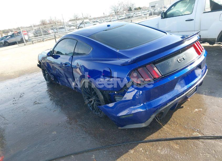 Photo 3 of 2016 Ford Mustang GT PREMIUM (VIN 1FA6P8CF3G5235676)