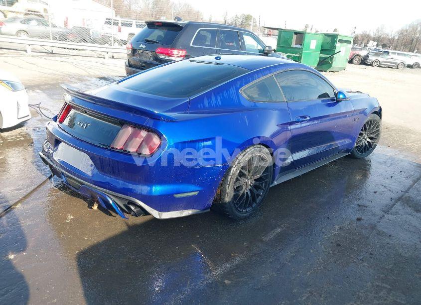 Photo 4 of 2016 Ford Mustang GT PREMIUM (VIN 1FA6P8CF3G5235676)