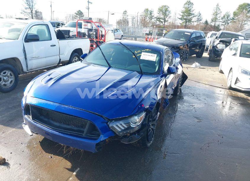 Photo 6 of 2016 Ford Mustang GT PREMIUM (VIN 1FA6P8CF3G5235676)