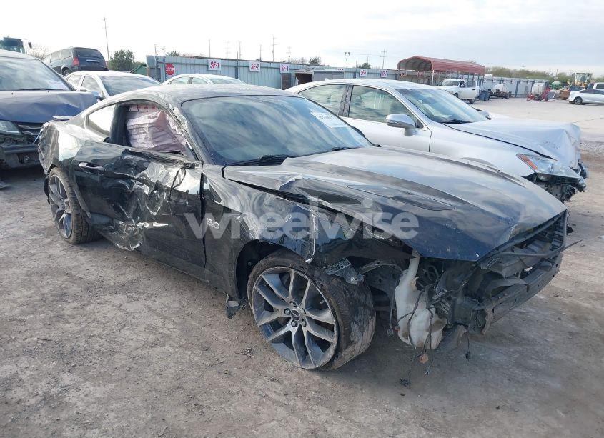 2016 Ford Mustang GT PREMIUM (VIN 1FA6P8CF3G5322669) main photo