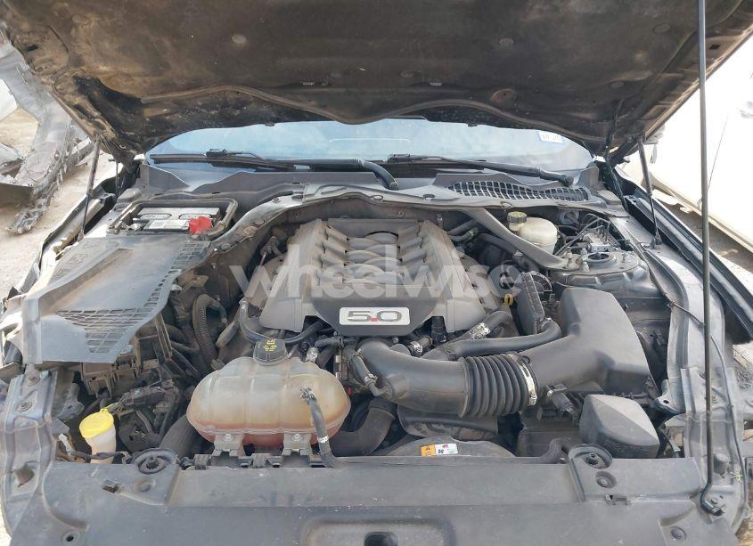 Photo 10 of 2016 Ford Mustang GT PREMIUM (VIN 1FA6P8CF3G5322669)