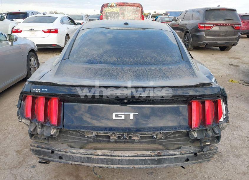 Photo 17 of 2016 Ford Mustang GT PREMIUM (VIN 1FA6P8CF3G5322669)