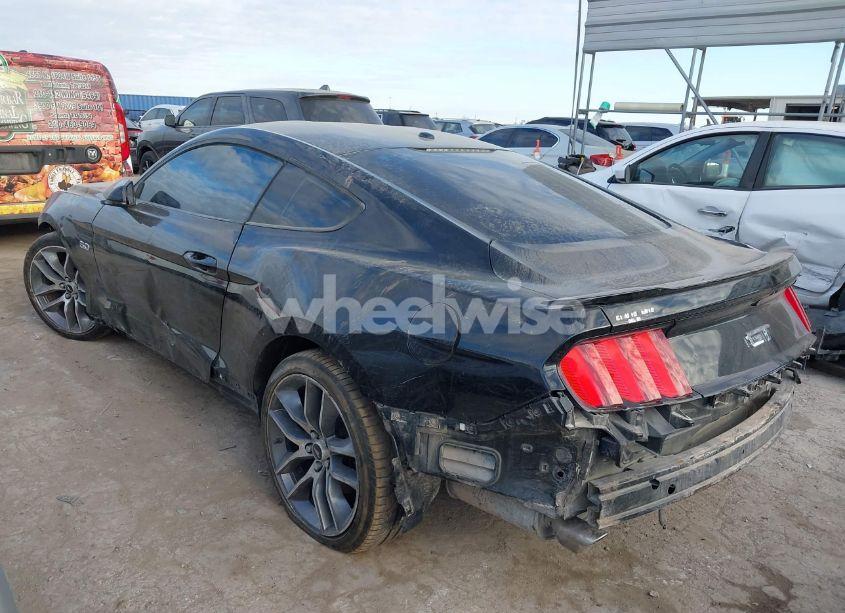 Photo 3 of 2016 Ford Mustang GT PREMIUM (VIN 1FA6P8CF3G5322669)