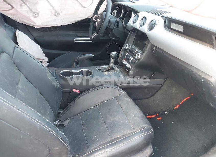 Photo 5 of 2016 Ford Mustang GT PREMIUM (VIN 1FA6P8CF3G5322669)