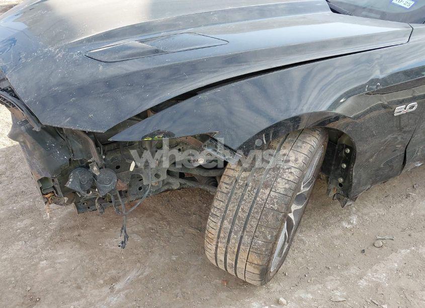 Photo 6 of 2016 Ford Mustang GT PREMIUM (VIN 1FA6P8CF3G5322669)