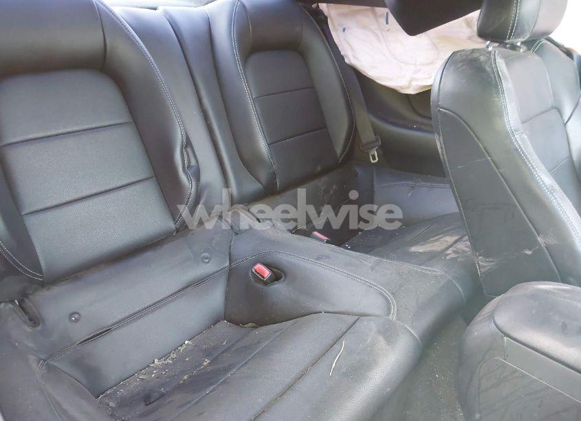 Photo 8 of 2016 Ford Mustang GT PREMIUM (VIN 1FA6P8CF3G5322669)