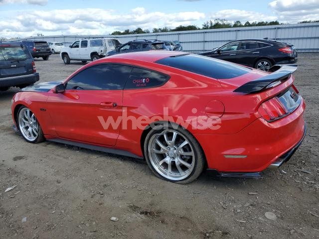 2016 FORD MUSTANG GT (VIN 1FA6P8CF3G5322803) main photo