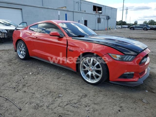 Photo 10 of 2016 FORD MUSTANG GT (VIN 1FA6P8CF3G5322803)