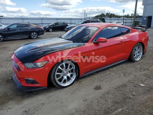 Photo 11 of 2016 FORD MUSTANG GT (VIN 1FA6P8CF3G5322803)