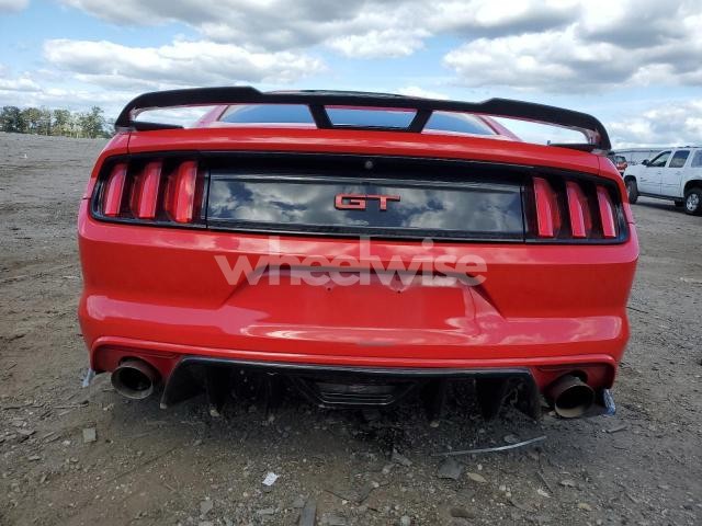 Photo 4 of 2016 FORD MUSTANG GT (VIN 1FA6P8CF3G5322803)