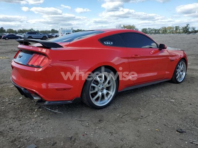 Photo 8 of 2016 FORD MUSTANG GT (VIN 1FA6P8CF3G5322803)