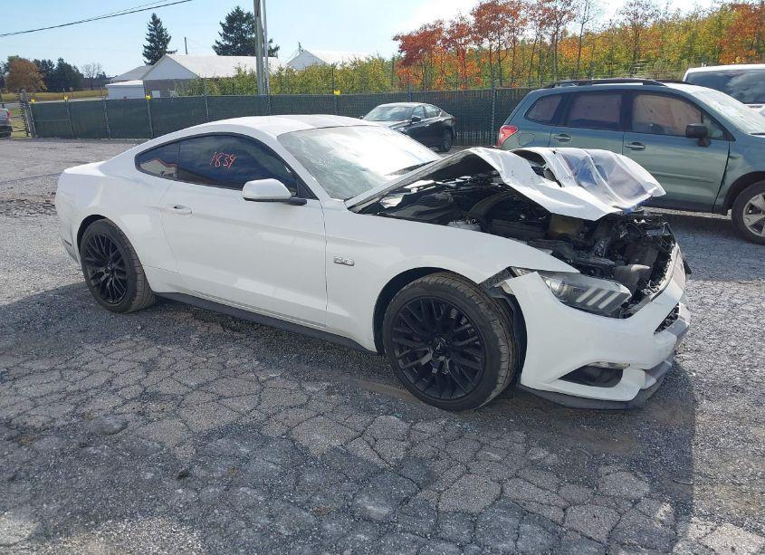 2016 Ford Mustang GT (VIN 1FA6P8CF3G5323322) main photo