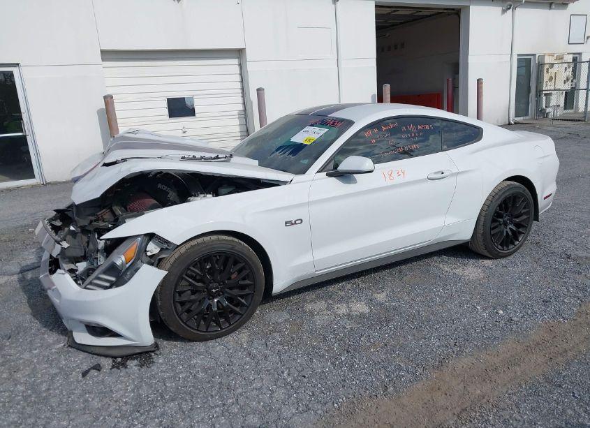 Photo 2 of 2016 Ford Mustang GT (VIN 1FA6P8CF3G5323322)