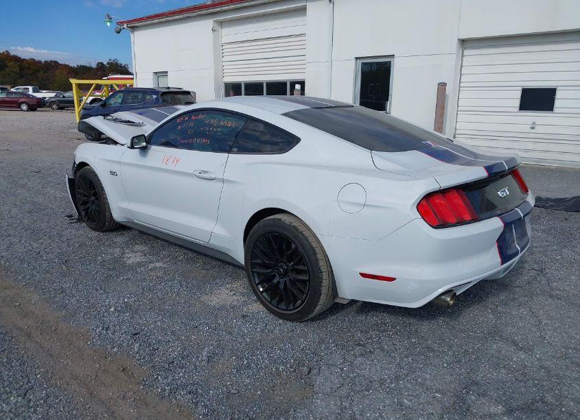 Photo 3 of 2016 Ford Mustang GT (VIN 1FA6P8CF3G5323322)