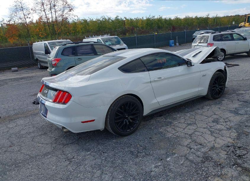 Photo 4 of 2016 Ford Mustang GT (VIN 1FA6P8CF3G5323322)