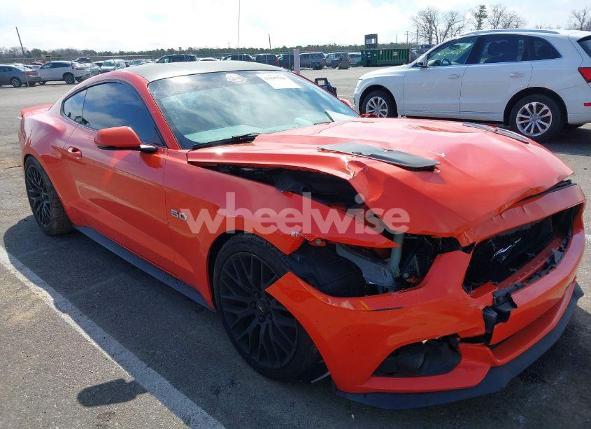 2016 Ford Mustang GT PREMIUM (VIN 1FA6P8CF3G5326429) main photo