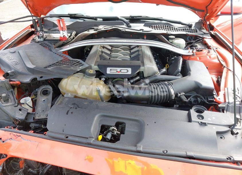 Photo 10 of 2016 Ford Mustang GT PREMIUM (VIN 1FA6P8CF3G5326429)