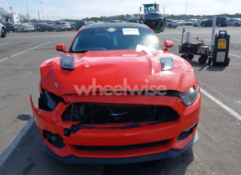 Photo 12 of 2016 Ford Mustang GT PREMIUM (VIN 1FA6P8CF3G5326429)
