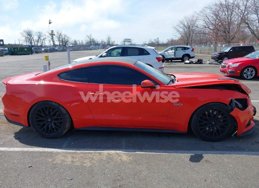 Photo 13 of 2016 Ford Mustang GT PREMIUM (VIN 1FA6P8CF3G5326429)