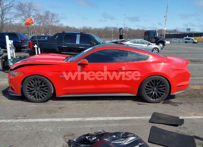 Photo 14 of 2016 Ford Mustang GT PREMIUM (VIN 1FA6P8CF3G5326429)