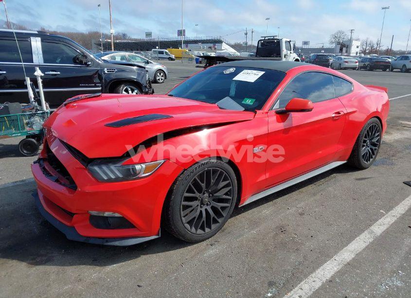 Photo 2 of 2016 Ford Mustang GT PREMIUM (VIN 1FA6P8CF3G5326429)