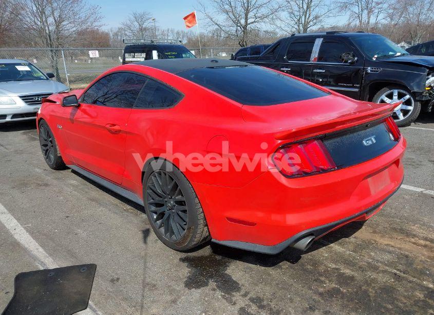 Photo 3 of 2016 Ford Mustang GT PREMIUM (VIN 1FA6P8CF3G5326429)