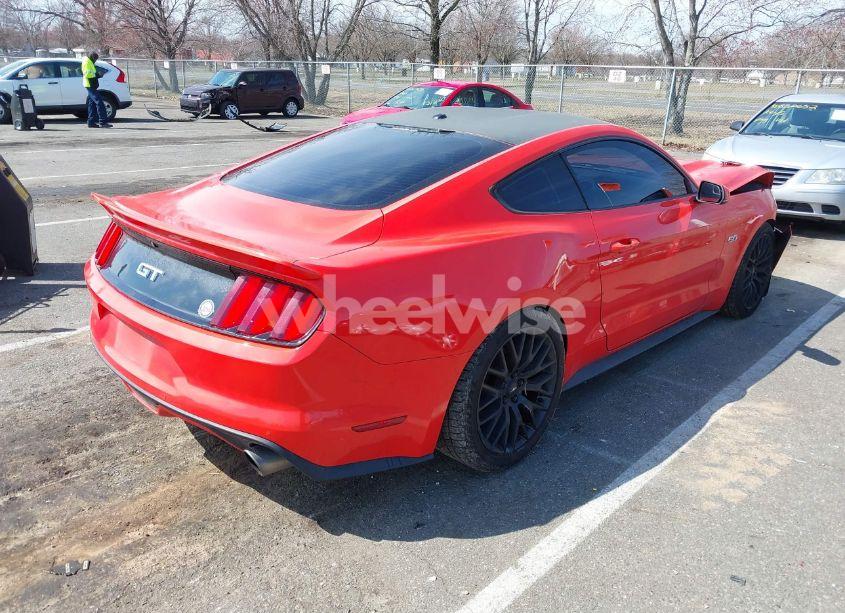 Photo 4 of 2016 Ford Mustang GT PREMIUM (VIN 1FA6P8CF3G5326429)